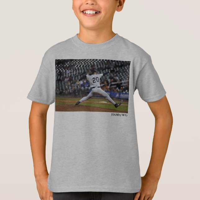 HAMbWG Baseball 1 Hanes ComfortBlend® Sweatshirt Tee Shirt (Framsida)