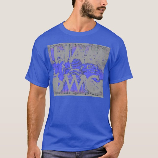 HAMbWG Basic American Apparel T-Shirt - BP (Framsida)