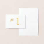 HAMbWG - Bordsnummer i olja<br><div class="desc">HAMbWG - Med hjälp av oljekort kan du lägga till bara högernas beröring till bord vid din speciella händelse. Lägg bara till siffran i textrutan och välj önskad färg-folie. Ett nytt kort måste skapas för varje bordsnummer.</div>