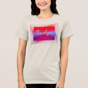 HAMbWG - Boxy Skörd Top T-Shirt - W ditt namn