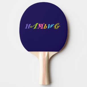 HAMbWG Bright, Graphic Färg Pingisracket