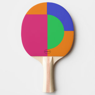 HAMbWG Bright, Graphic Färg Pingisracket