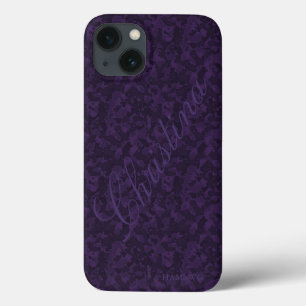 HAMbWG Cell Phone Case - Deep Lila Camouflage