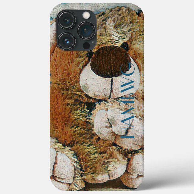 HAMbWG - Cell Phone Case - Nalle (Baksida)