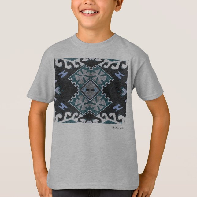 HAMbWG - Children's T Shirt - Southwest (Framsida)