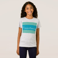 HAMbWG - Children's T Shirt - Turcos Bands