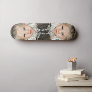 HAMbWG Designad Skateboard - Twillingar Perspektiv Bräda 20 Cm