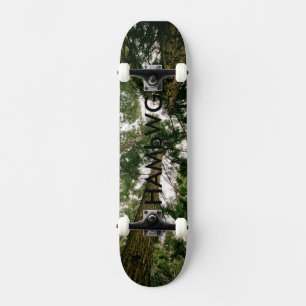 HAMbWG Dsgn - Hård Maple Skateboard - Forest