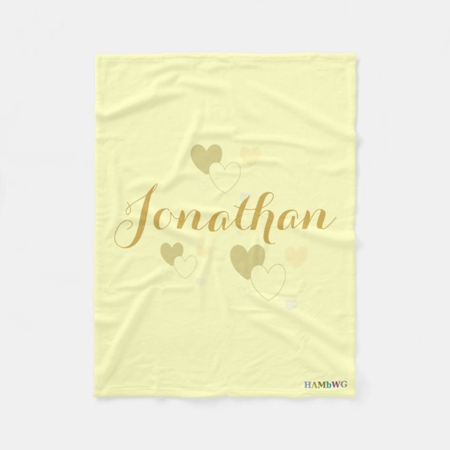 HAMbWG - Fleece Blanket - anpassningsbart (Framsidan)