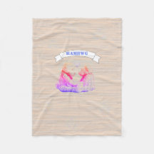 HAMbWG - Fleece Blanket - Nalle