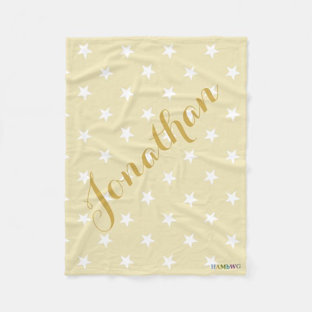 HAMbWG - Fleece Blanket - Pojks anpassningsbar (Framsidan)