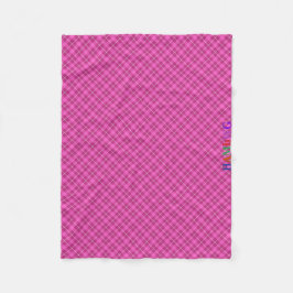 HAMbWG Fleece Blanket - Rosa Play