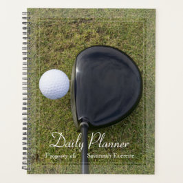 HAMbWG - Foto Daily Planner - Golf Klubb & Boll