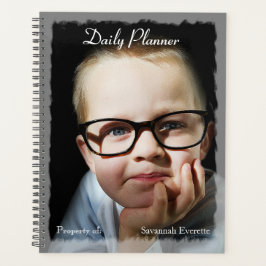 HAMbWG - Foto Daily Planner - skuggad Gräns