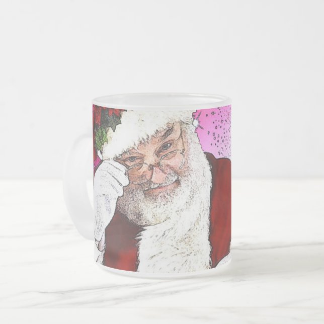 HAMbWG - Frosted Mugg - Jultomten (Framsida vänster)
