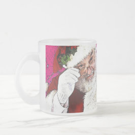 HAMbWG - Frosted Mugg - Jultomten