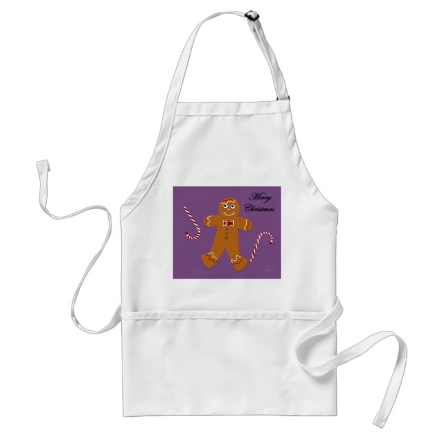 HAMbWG Gingerbröd Förkläde (Framsidan)