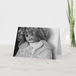 HAMbWG - Greeting Card - Girly Doll Kort