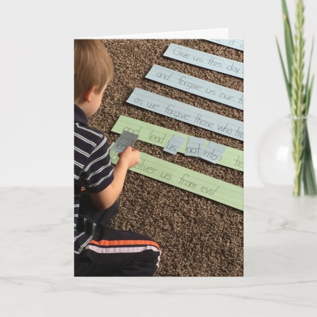 HAMbWG - Greeting Card - jag är ledsen Kort (Framsida)