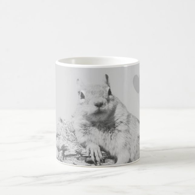 HAMbWG - HAMbWG-ekorre - Kaffe Mugg (Center)