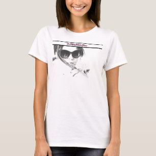 HAMbWG - HAMbyWhiteGlove-Logotyp - Solglasögon T-shirt