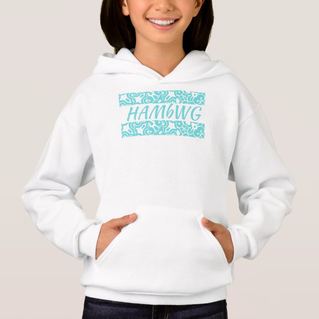 HAMbWG - Hanes ComfortBlend® Sweatshirt T Shirt (Framsida)