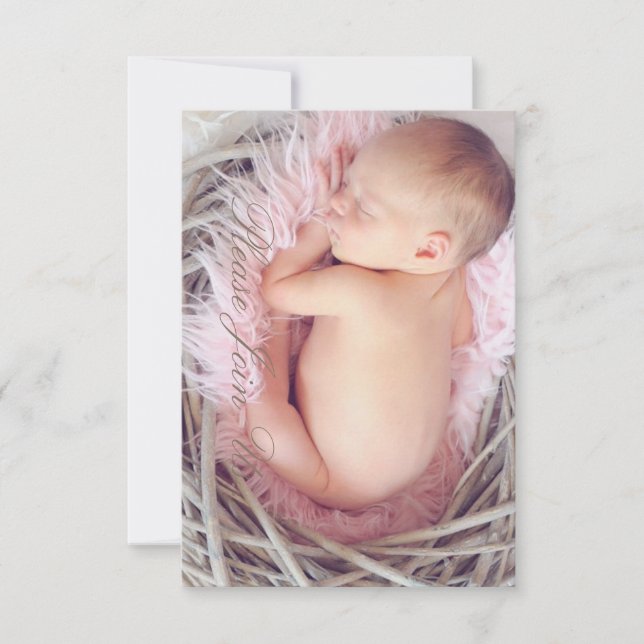 HAMbWG - Inbjudan - Kapande Baby (Framsida)