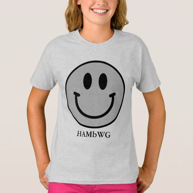HAMbWG - Jersey - Grått w T-shirt (Framsida)
