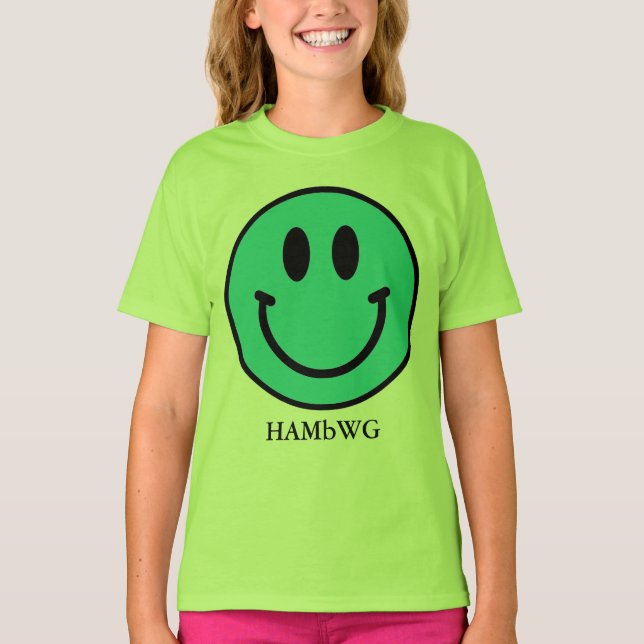 HAMbWG - Jersey - Navy w T-shirt (Framsida)