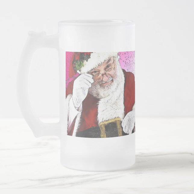 HAMbWG - Jultomten Large Draft Mugg (Vänster)