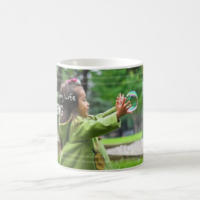 HAMbWG - Kaffe Mugg - Bubbles (Center)