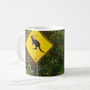 HAMbWG - Kaffe Mugg - Dinosaur Crossing