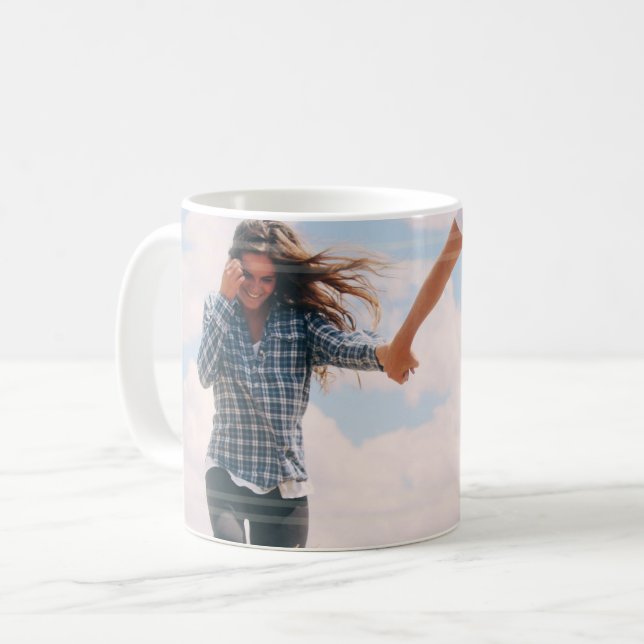 HAMbWG - Kaffe Mugg - följ mig (Framsida vänster)