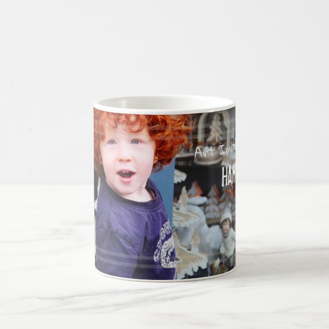 HAMbWG - Kaffe Mugg - Inkasserbar (Center)