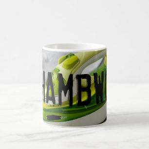 HAMbWG - Kaffe Mugg - Järn w Logotyp