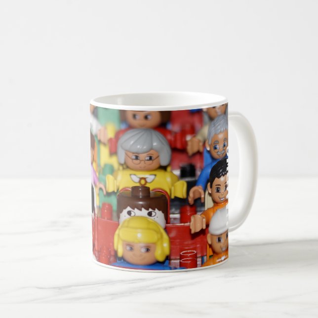HAMbWG - Kaffe Mugg - Leksak (Framsida höger)
