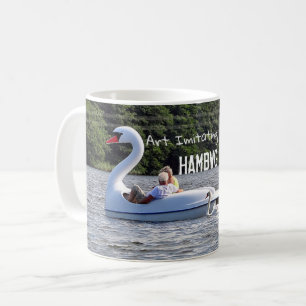 HAMbWG - Kaffe Mugg - Svanar