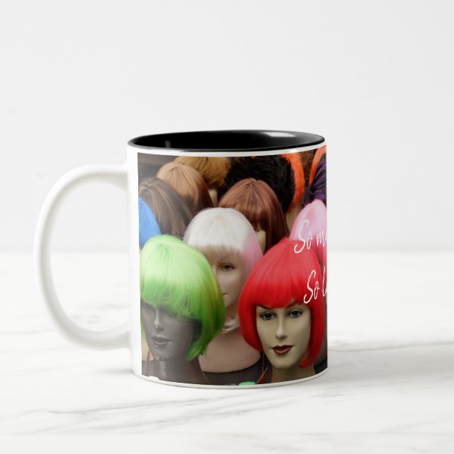 HAMbWG - Kaffe Mugg - Wigs (Vänster)