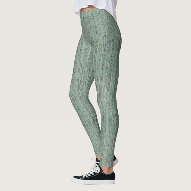 HAMbWG - Leggings - Wintergreen Mix (Vänster)