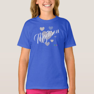 HAMbWG Logotyp - Flickans Personlig Sweatshirt ell T-shirt