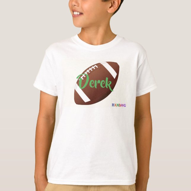 HAMbWG-Logotyp - pojkens Personlig Sweatshirt elle T Shirt (Framsida)