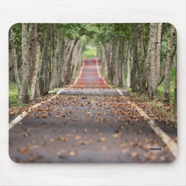 HAMbWG (Long Road Mouse Pad HAMbWG) Musmatta (Framsidan)