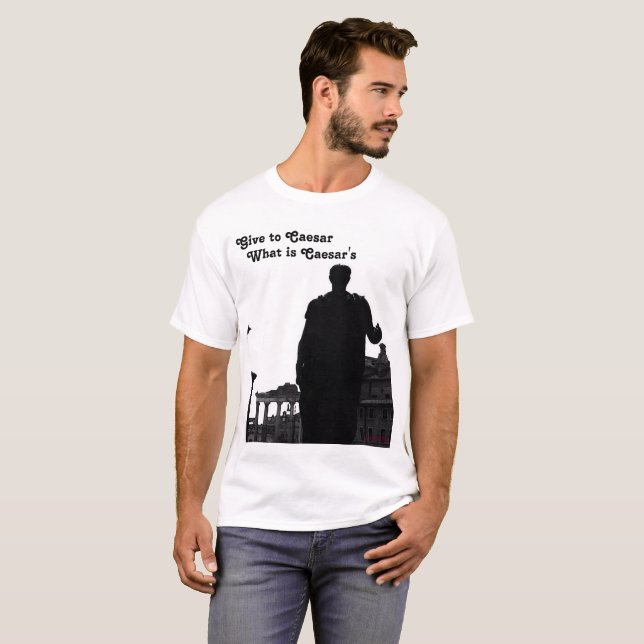 HAMbWG - Manar-Shirt - Caesar T-shirt (Hel framsida)