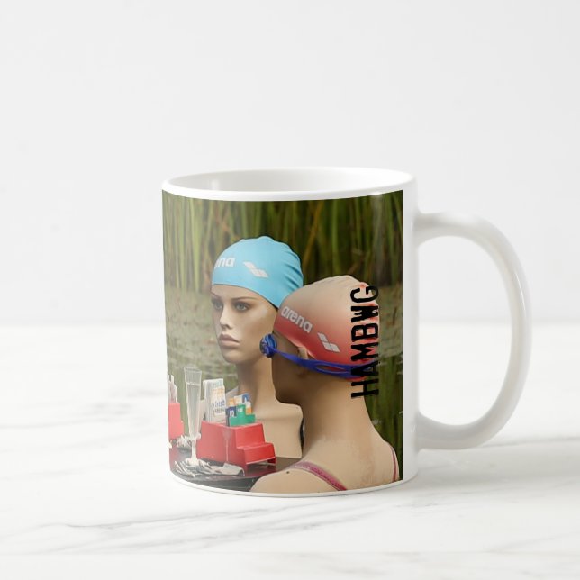 HAMbWG - Mannequin Swimmers Coffee Mugg (Höger)