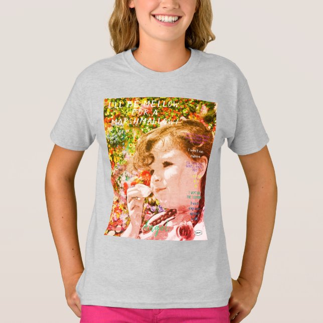 HAMbWG Marshmallow T-Shirt (Framsida)