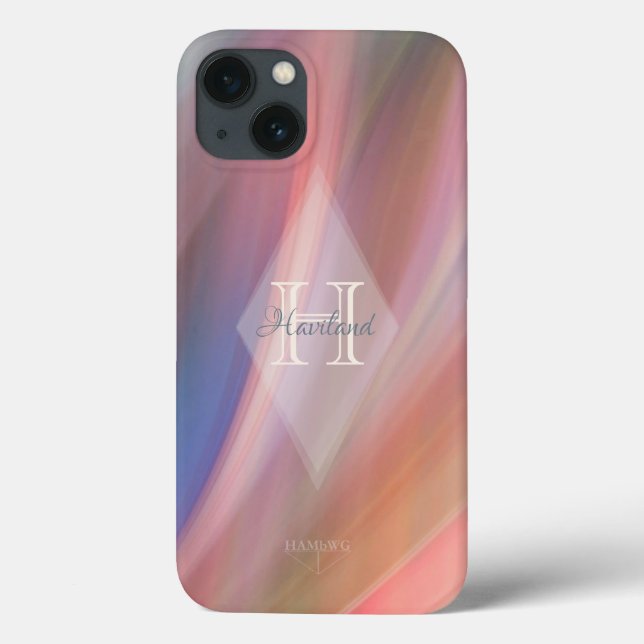 HAMbWG Monogram ljus-design (Baksida)