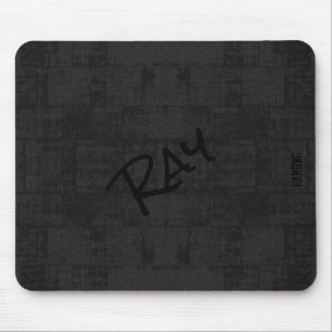 HAMbWG - Mousepad - Black Disted Musmatta