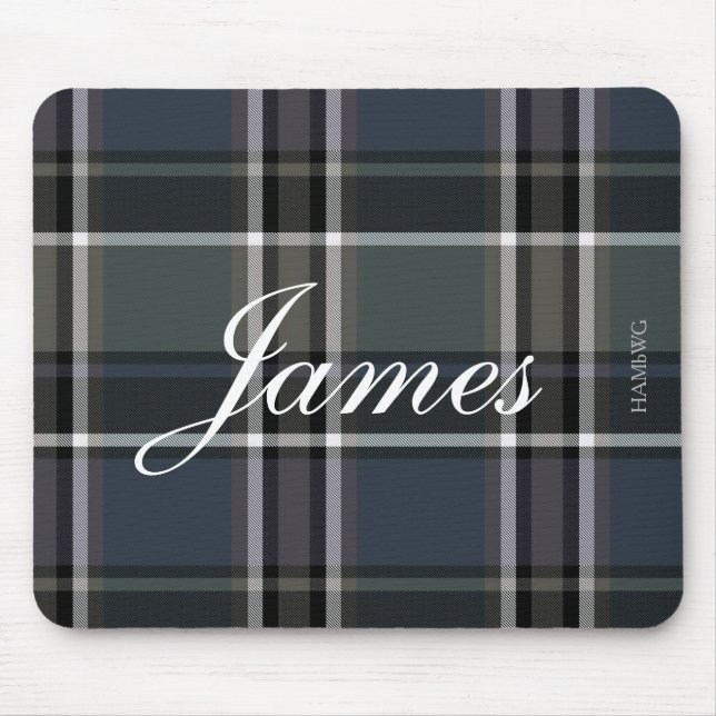HAMbWG - Mousepad - BluePlay Musmatta (Framsidan)