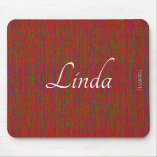 HAMbWG - Mousepad - Crazy Red Musmatta