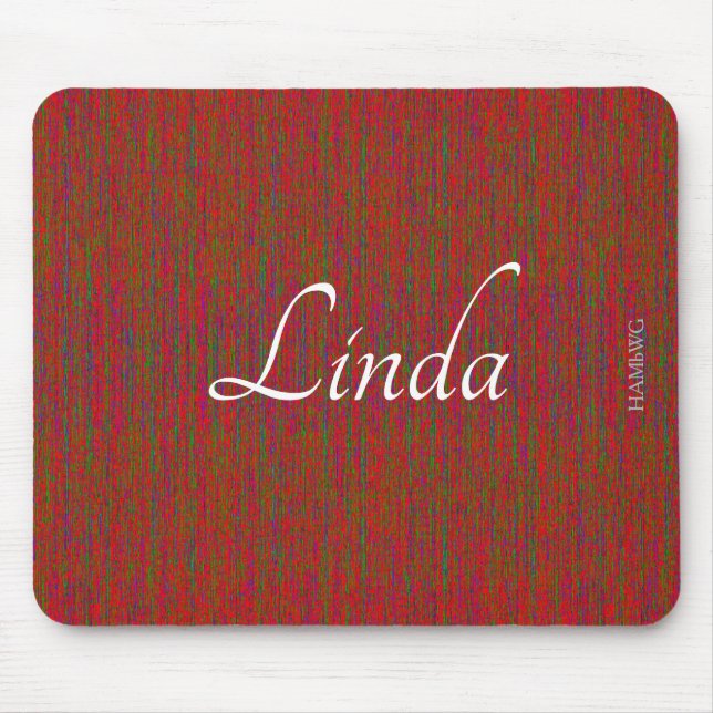 HAMbWG - Mousepad - Crazy Red Musmatta (Framsidan)